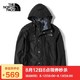 TheNorthFace北面冲锋衣男20春夏户外防水透气多袋外套夹克497F 黑色/JK3 L/175