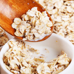 民品优谷懒人早餐无糖青稞麦片450g