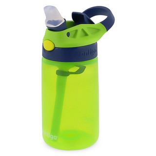 contigo 康迪克 HBC-GIZ 儿童吸管杯男孩套装 414ml*3个 朝气蓝+活泼绿+宝石蓝