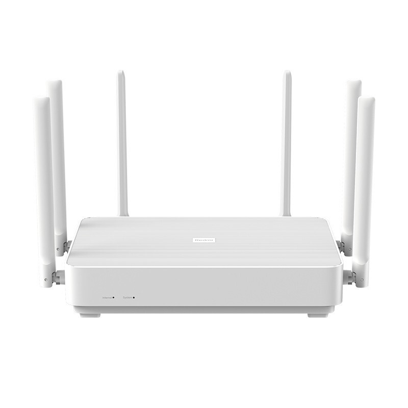  红米 REDMI  AX6 3000M 家用千兆无线路由器 Wi-Fi 6 白色