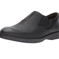 Clarks Hinman Step 男士休闲皮鞋 Black US8.5