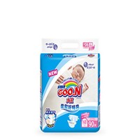 GOO.N 大王 维E系列 婴儿纸尿裤 NB90/S84/M64