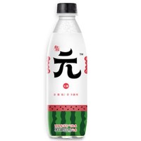 亲亲元气水无糖0脂0卡西瓜水蜜桃味苏打气泡水饮料500ml*12瓶整箱