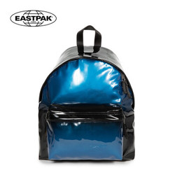EASTPAK 双肩包休闲时尚潮包简约纯色防泼水户外旅游背包 EK62045Y蓝色