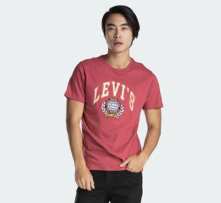 Levi's 李维斯 22491-0669 LOGO印花短袖