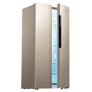 云米（VIOMI）456升大容量 风冷无霜家用对开门大冰箱+10公斤大容量洗烘一体ota在线升级版