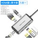 VENTION威迅 六合一Type-C扩展坞（PD快充、千兆网口、HDMI、USB3.0*3）