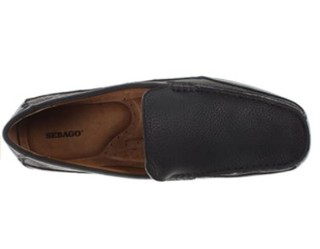 SEBAGO Captain Oxford 男士真皮休闲鞋