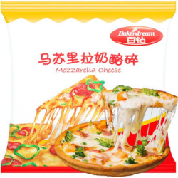 百钻 马苏里拉芝士碎条 450g