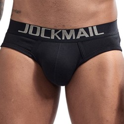 JOCKMAIL JM359 男士精梳棉宽松内裤