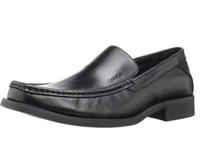 Calvin Klein Branton Loafer 男士休闲皮鞋  Black US9