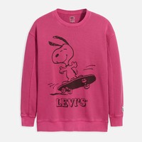 银联专享：Levi's X Peanuts 李维斯史努比联名款 圆领卫衣