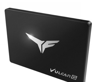 Team 十铨 T-FORCE Vulcan G SSD固态硬盘