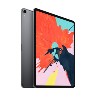 Apple iPad Pro 平板电脑 2018年新款 12.9英寸（64G WLAN+Cellular版/Face ID）深空灰色
