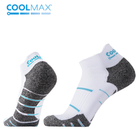 评论有奖、值友专享：COOLMAX CM21 中性款毛巾底船袜