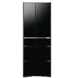 HITACHI 日立 R-G590G1C 风冷多门冰箱 560L 水晶黑色