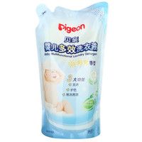 再降价：pigeon 贝亲 MA57 阳光香型 婴儿多效洗衣液 1L *3件