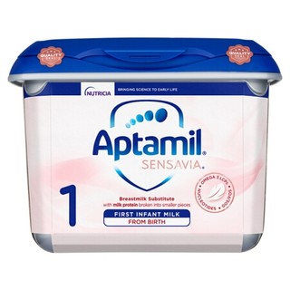 Aptamil 爱他美 粉金版婴幼儿奶粉 1段 800g/罐 英国原装进口 *4件