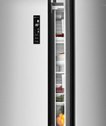 Hisense 海信 BCD-420WMK1DPUJ 十字对开门电冰箱 (银色、420L、2级、变频)