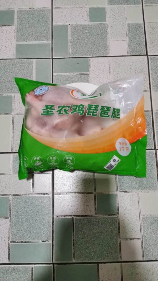 圣农琵琶腿1000g