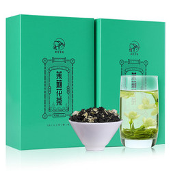 郡望堂号 特级浓香型茉莉花茶叶 125g