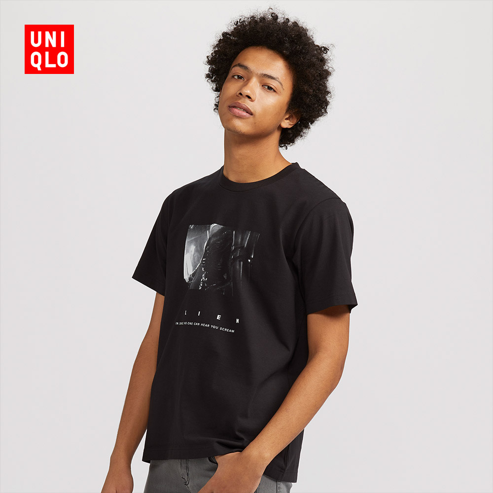 优衣库男装女装utsfmovie印花t恤短袖424626uniqlo