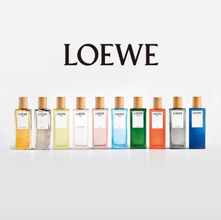 不止有001事后清晨——LOEWE 罗意威 光之缪斯/罗意威之水系列 男士香水&女士香水