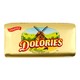有券的上：Dolories 德洛丽丝 动脂黄油卷 有盐 250g *5件