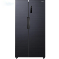 京东PLUS会员：Midea 美的 BCD-540WKPZM(E) 540升 双门电冰箱