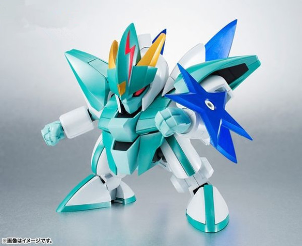 商品万代新魔神英雄传robot魂166神龙斗士幻王丸西米格手办