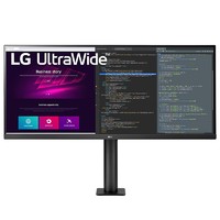 LG 乐金 Ergo系列 34WN780-B 34英寸 IPS技术 FreeSync 显示器(3440×1440、75Hz、HDR10）