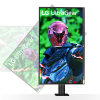 LG UltraGear 27英寸Nano-IPS显示器（2K、HDR10、144Hz、G-Sync）