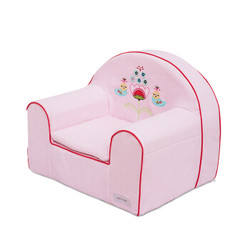 AUSTTBABY 儿童沙发 纯棉卡通迷你可爱宝宝椅婴儿学坐小沙发可拆洗新生儿用品 维多利亚