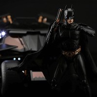 SoapStudio 蝙蝠侠黑夜骑士三部曲 1/12智能遥控蝙蝠战车