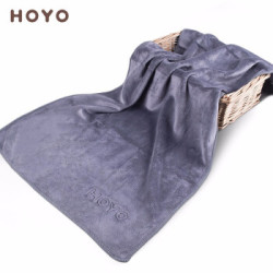 【京东旗舰店】日本进口品牌HOYO 吸水柔软加厚毛巾(33*74cm)90g一条