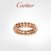 【预售】Cartier卡地亚Clash系列 玫瑰金白金 窄版戒指