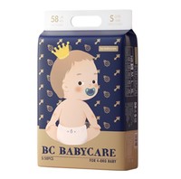 babycare 皇室弱酸亲肤系列 婴儿纸尿裤 S58 *3件