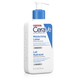 CeraVe 适乐肤 修护保湿润肤乳 473ml（赠润肤霜 7ml+洁面乳1.5ml*3) *2件 +凑单品