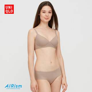 优衣库 女装 AIRism短裤(无缝)(三角) 428750 UNIQLO