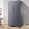 Midea 美的 605升一级能效净味风冷无霜家用双变频 精细分存储冰箱 美的606升级款 BCD-605WKPZM(E)