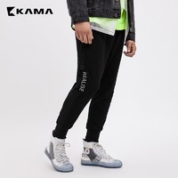 KAMA 卡玛 4318301 男士运动长裤