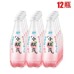 YANZHONG 延中 小桃汽 410ml*12瓶/箱