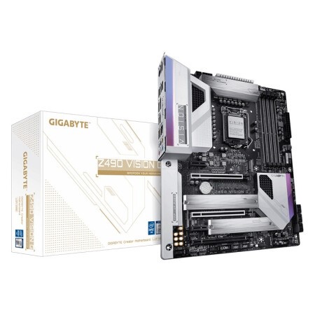 gigabyte 技嘉 z490 vision g 设计师主板