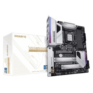 GIGABYTE 技嘉 Z490 VISION G 设计师 ATX主板（Intel LGA1200、Z490）