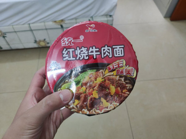 统一品牌，大品牌，记得刚吃统一方便面的时