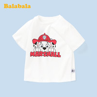 Balabala 巴拉巴拉 汪汪队IP款 女童短袖T恤 