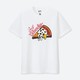 男装/女装 (UT) PIXAR Vacation印花T恤(短袖) 420583