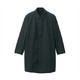 无印良品 MUJI 男式 不易沾水 立领大衣 外套 黑色 XL