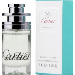 Cartier 卡地亚 自信之水中性淡香水 EDT 15ml