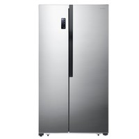 PLUS会员：Ronshen 容声 BCD-646WD11HPA 风冷对开门冰箱 646L 银色